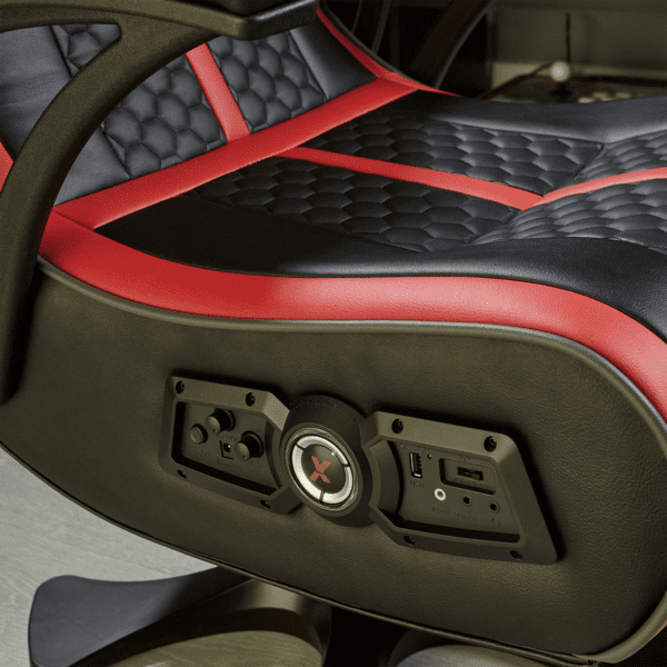 X Rocker Evora 2.1 Wireless Gaming Sessel schwarz-rot X Rocker Evora 2.1 Wireless Gaming Sessel schwarz-rot