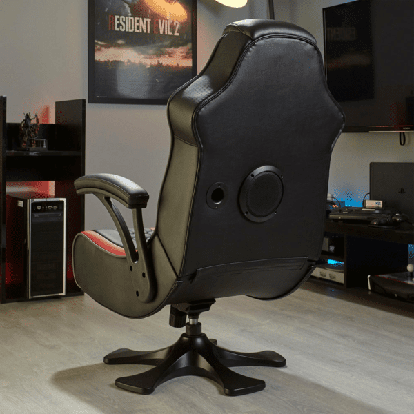 X Rocker Evora 2.1 Wireless Gaming Sessel schwarz-rot X Rocker Evora 2.1 Wireless Gaming Sessel schwarz-rot