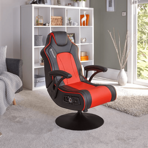 X Rocker Torque 2.1 Gaming Sessel schwarz-rot X Rocker Torque 2.1 Gaming Sessel schwarz-rot