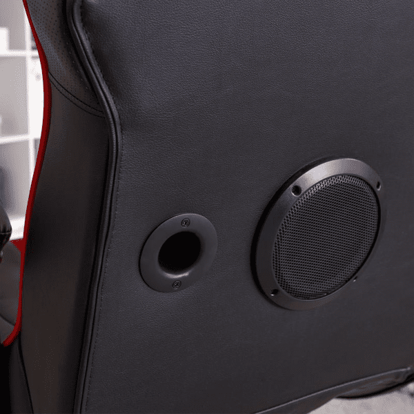 X Rocker Torque 2.1 Gaming Sessel schwarz-rot X Rocker Torque 2.1 Gaming Sessel schwarz-rot
