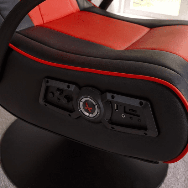 X Rocker Torque 2.1 Gaming Sessel schwarz-rot X Rocker Torque 2.1 Gaming Sessel schwarz-rot