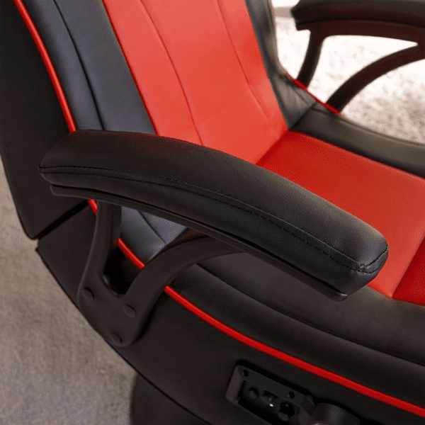 X Rocker Torque 2.1 Gaming Sessel schwarz-rot X Rocker Torque 2.1 Gaming Sessel schwarz-rot