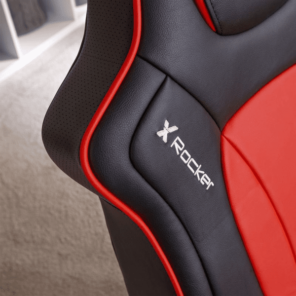 X Rocker Torque 2.1 Gaming Sessel schwarz-rot X Rocker Torque 2.1 Gaming Sessel schwarz-rot