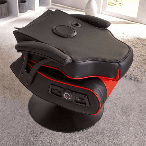 X Rocker Torque 2.1 Gaming Sessel schwarz-rot X Rocker Torque 2.1 Gaming Sessel schwarz-rot