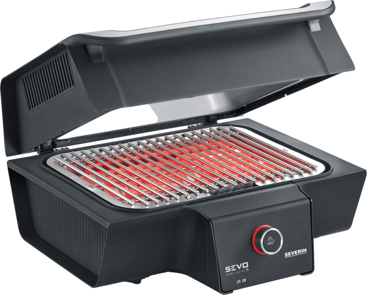 Severin BG 8138 Sevo Smart Control Elektrogrill Severin BG 8138 Sevo Smart Control Elektrogrill