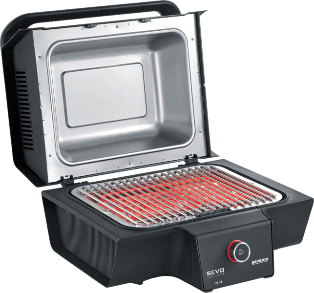 Severin BG 8138 Sevo Smart Control Elektrogrill Severin BG 8138 Sevo Smart Control Elektrogrill