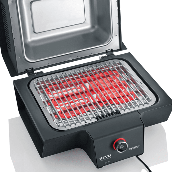 Severin BG 8138 Sevo Smart Control Elektrogrill Severin BG 8138 Sevo Smart Control Elektrogrill