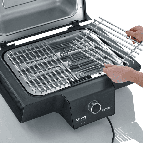 Severin BG 8138 Sevo Smart Control Elektrogrill Severin BG 8138 Sevo Smart Control Elektrogrill