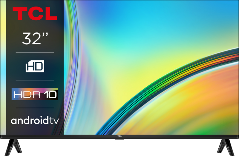 TCL 32S5400A 32" Android HDR Smart-TV schwarz TCL 32S5400A 32" Android HDR Smart-TV schwarz