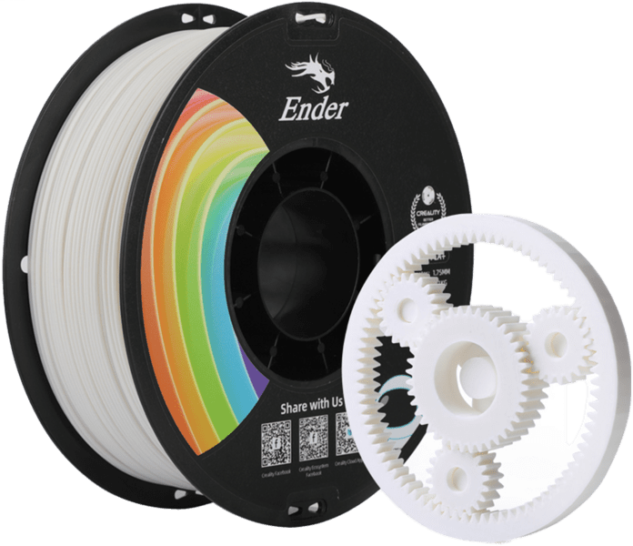 Creality PLA+ 1,75mm WHITE 1kg 3D-Filament Creality PLA+ 1,75mm WHITE 1kg 3D-Filament