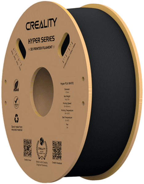 Creality PLA 1,75mm BLACK 1kg 3D-Filament Creality PLA 1,75mm BLACK 1kg 3D-Filament