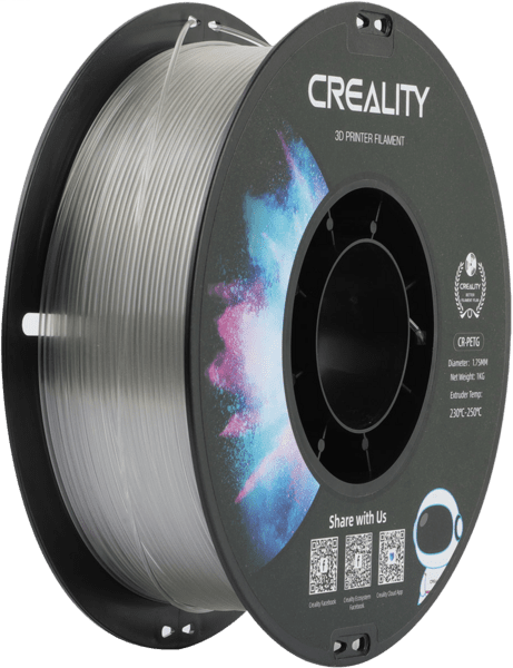 Creality PETG 1,75mm CLEAR 1kg 3D-Filament