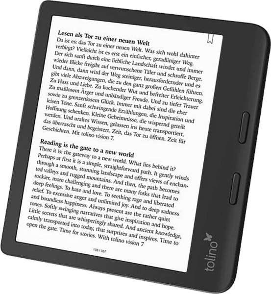 Tolino Vision Color (2024) eBook-Reader Tolino Vision Color (2024) eBook-Reader