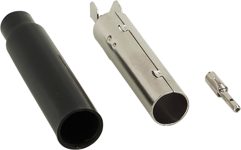 ACV Antennenstecker Reparaturstecker DIN(f) lötbar