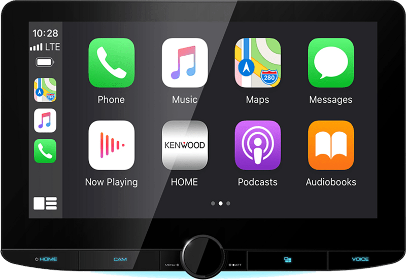 Kenwood DMX9720XDS 2DIN Wireless CarPlay Android Auto