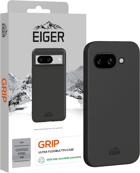 Eiger Grip Case GRS Google Pixel 9a schwarz