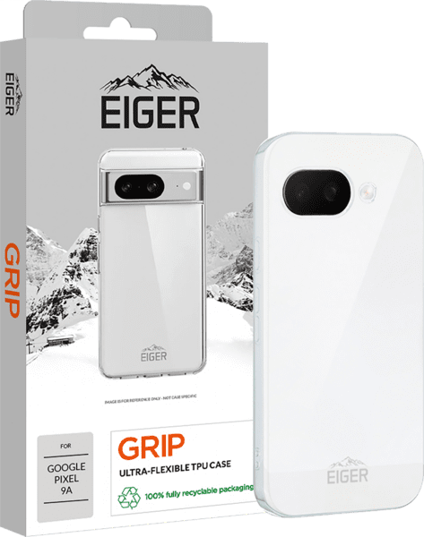 Eiger Grip Case GRS Google Pixel 9a tranparent Eiger Grip Case GRS Google Pixel 9a tranparent