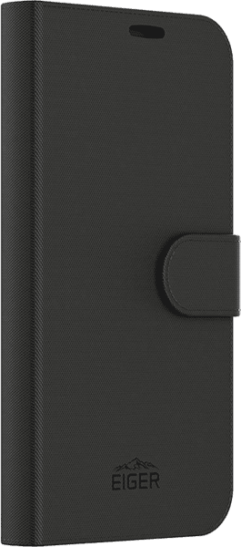 Eiger North Folio Case Google Pixel 9a schwarz