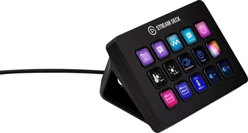Elgato Stream Deck MK.2 Studio-Controller 15 Tasten