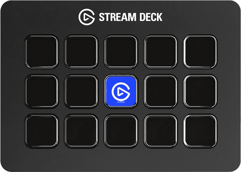 Elgato Stream Deck MK.2 Studio-Controller 15 Tasten
