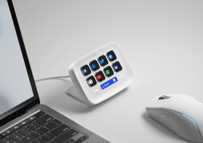 Elgato Stream Deck Neo Touch Points 8 Tasten Elgato Stream Deck Neo Touch Points 8 Tasten