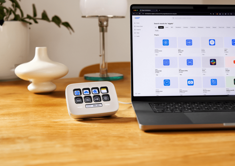Elgato Stream Deck Neo Touch Points 8 Tasten Elgato Stream Deck Neo Touch Points 8 Tasten
