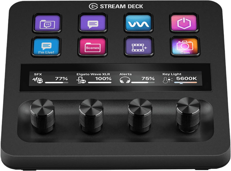 Elgato Stream Deck Plus 8 Tasten Elgato Stream Deck Plus 8 Tasten