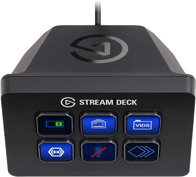 Elgato Stream Deck Mini 6 Tasten