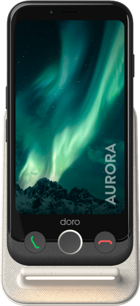 Doro Aurora A10 WCS graphit (mit Wireless Charger) Doro Aurora A10 WCS graphit (mit Wireless Charger)