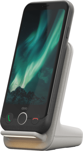 Doro Aurora A10 WCS graphit (mit Wireless Charger) Doro Aurora A10 WCS graphit (mit Wireless Charger)
