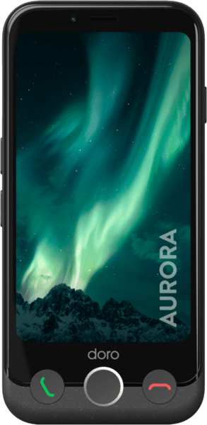 Doro Aurora A10 WCS graphit (mit Wireless Charger) Doro Aurora A10 WCS graphit (mit Wireless Charger)