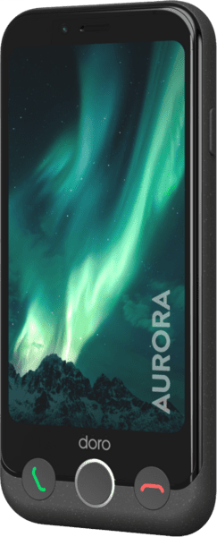 Doro Aurora A10 WCS graphit (mit Wireless Charger) Doro Aurora A10 WCS graphit (mit Wireless Charger)