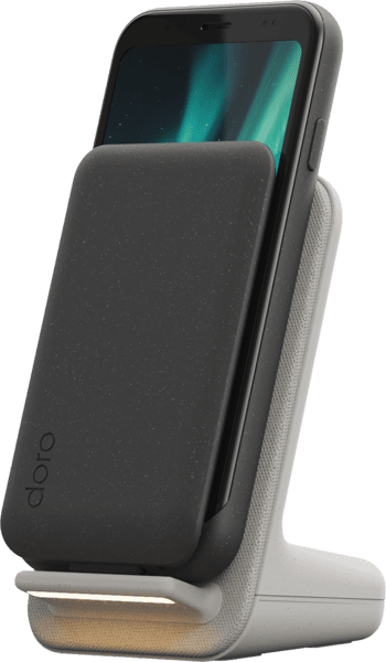 Doro Aurora A20 WCS graphit (mit Wireless Charger)