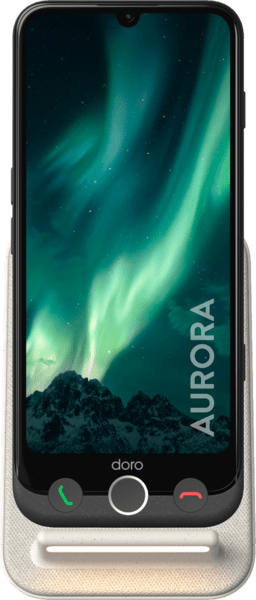 Doro Aurora A30 WCS graphit (mit Wireless Charger) Doro Aurora A30 WCS graphit (mit Wireless Charger)