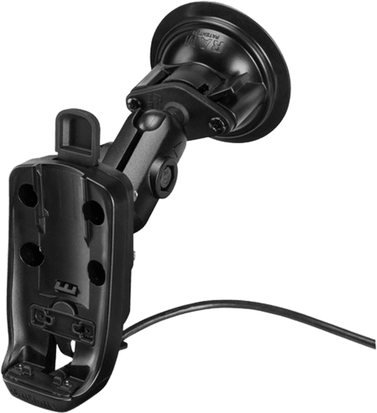 Garmin Saugnapfhalterung mit Stromversorgung (inReach®)