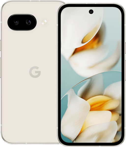 Google Pixel 9a 128GB porcelain Google Pixel 9a 128GB porcelain