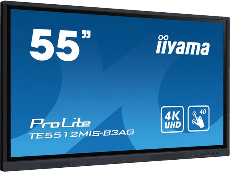 Iiyama ProLite TE5512MIS-B3AG 55 Zoll Touch-Monitor Iiyama ProLite TE5512MIS-B3AG 55 Zoll Touch-Monitor