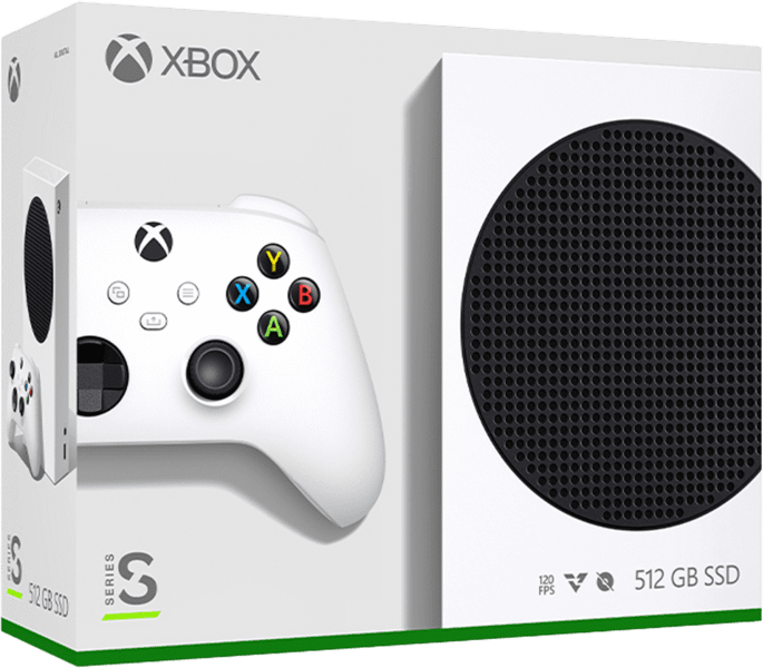 Microsoft Xbox Series S 512GB weiß Microsoft Xbox Series S 512GB weiß