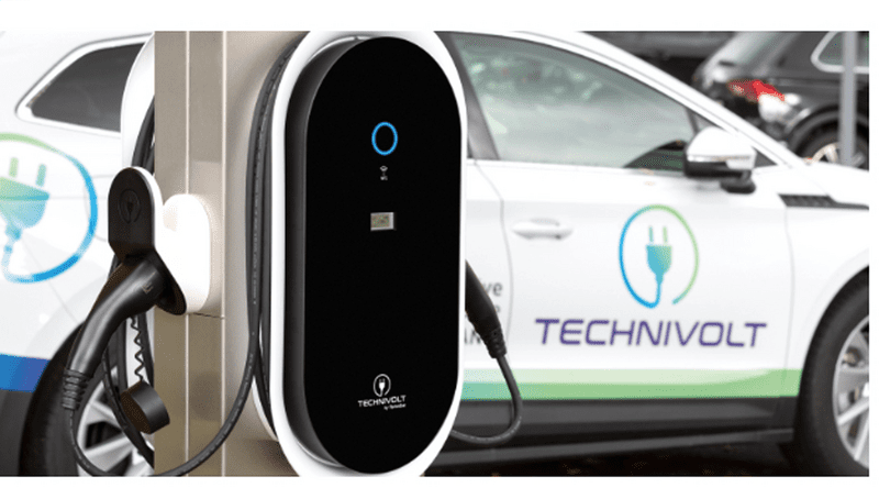 Technivolt Wallbox 1100 SMART 11kW/Typ2/5m Technivolt Wallbox 1100 SMART 11kW/Typ2/5m