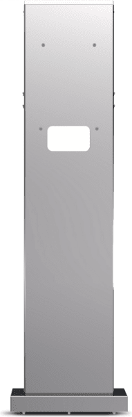 Technivolt Edelstahl-Stele für Wallbox doppelseitig Technivolt Edelstahl-Stele für Wallbox doppelseitig
