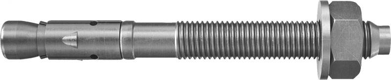 Technivolt 6 Stück Bolzenanker 10/95mm zu Edelstahl-Stele Technivolt 6 Stück Bolzenanker 10/95mm zu Edelstahl-Stele