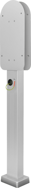 Technivolt Alu-Standfuß Montageplatte doppelseitig 1100/2200 Technivolt Alu-Standfuß Montageplatte doppelseitig 1100/2200