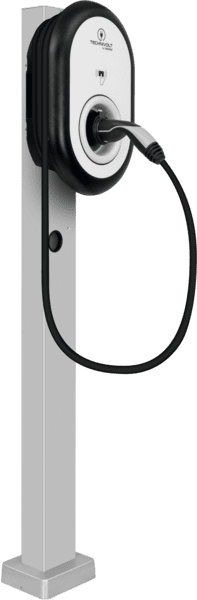 Technivolt Alu-Standfuß Montageplatte einseitig 100/101 Technivolt Alu-Standfuß Montageplatte einseitig 100/101