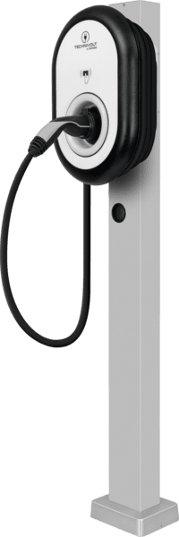 Technivolt Alu-Standfuß Montageplatte einseitig 100/101 Technivolt Alu-Standfuß Montageplatte einseitig 100/101