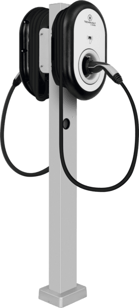 Technivolt Alu-Standfuß Montageplatte doppelseitig 100/101 Technivolt Alu-Standfuß Montageplatte doppelseitig 100/101