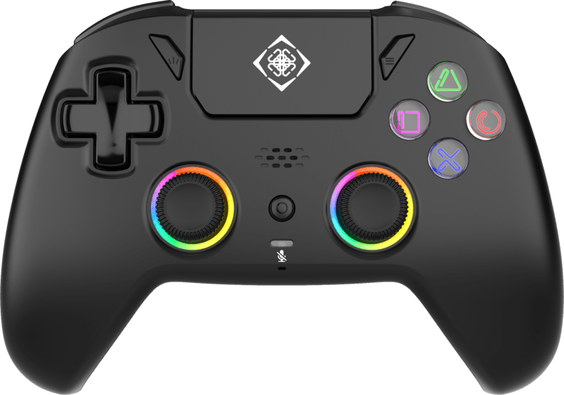 Deltaco PS5 Controller wireless RGB Hall-Effect schwarz Deltaco PS5 Controller wireless RGB Hall-Effect schwarz