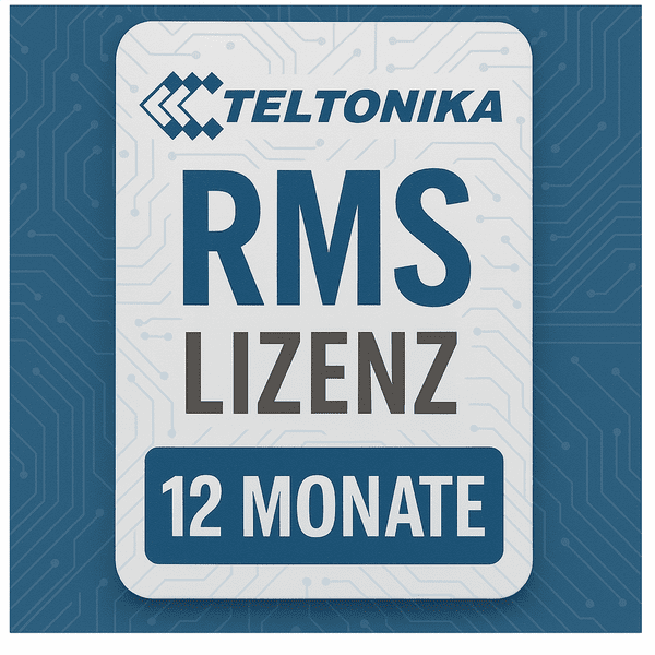 Teltonika RMS Lizenz 12 Monate Teltonika RMS Lizenz 12 Monate