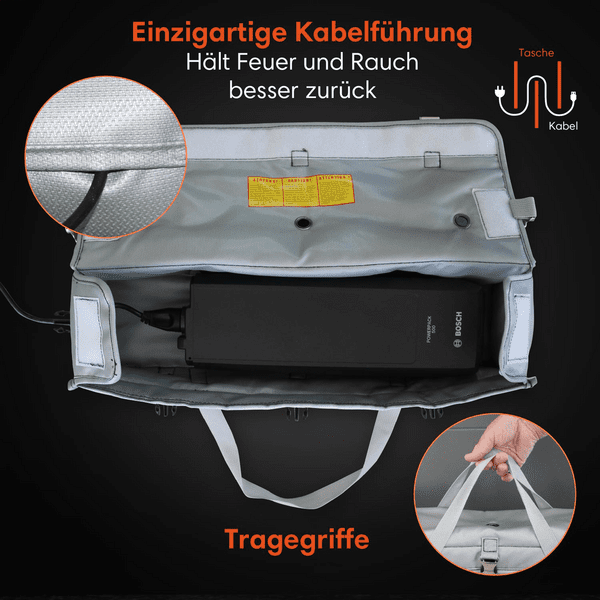 Vlitex E-Bike Akku-Tasche L Vlitex E-Bike Akku-Tasche L