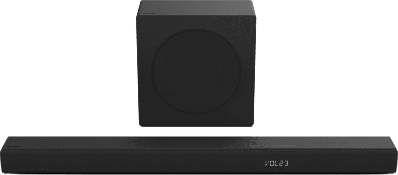 Hisense HS3100 3.1 Soundbar m. Subwoofer schwarz Hisense HS3100 3.1 Soundbar m. Subwoofer schwarz