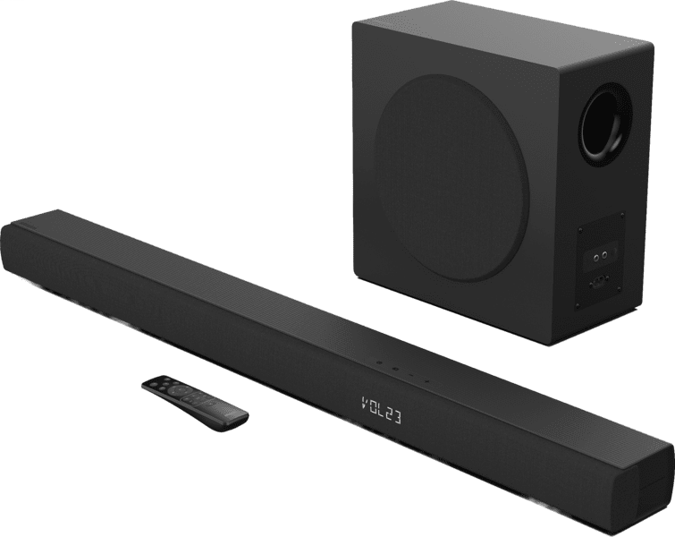 Hisense HS3100 3.1 Soundbar m. Subwoofer schwarz Hisense HS3100 3.1 Soundbar m. Subwoofer schwarz